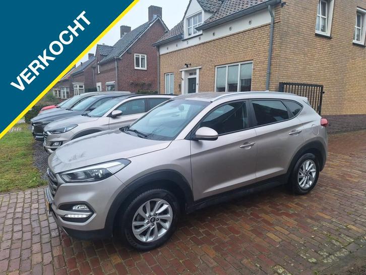 Hyundai Tucson 1.6 GDi Comfort (bj 2016), Auto's, Hyundai, Te koop, Tucson, ABS, Achteruitrijcamera, Airbags, Airconditioning