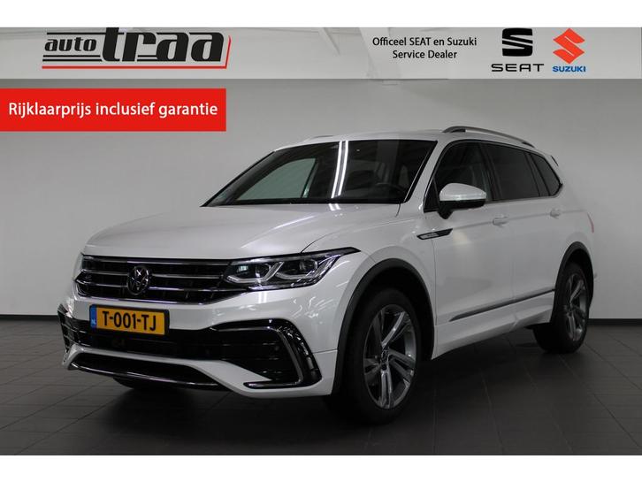 Volkswagen Tiguan Allspace 1.5 TSI DSG-7 R-Line Business 7p., Auto's, Volkswagen, Bedrijf, Te koop, Tiguan, ABS, Achteruitrijcamera