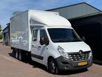 Renault Master 2.3CDI Clixtar DC 2500kg laadvermogen Euro 6, Auto's, Bestelauto's, Voorwielaandrijving, Gebruikt, Euro 6, 4 cilinders