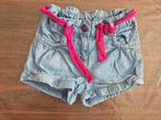 Palomino Denim Shorts Maat 104 met Roze Koord, Kinderen en Baby's, Kinderkleding | Maat 104, Broek, Meisje, Ophalen of Verzenden