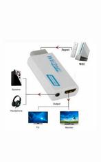 Wii2HD adapter voor Wii, 1 speler, Ophalen of Verzenden, Nieuw