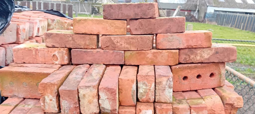metsel stenen, Doe-het-zelf en Verbouw, Metselstenen, Ophalen, Bakstenen