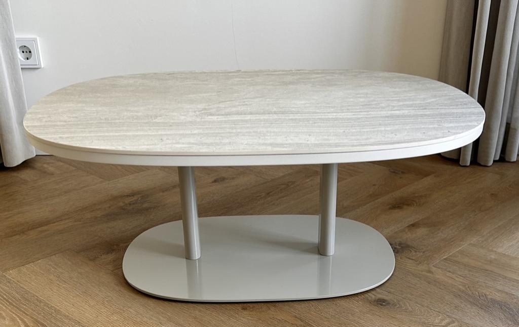 LeoLux Salontafel Toveri Ceramic Nieuw, Kunststof, 100 tot 150 cm, Nieuw, Minder dan 50 cm
