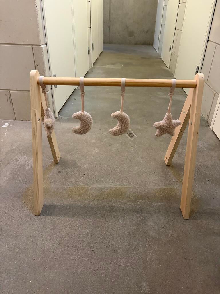 Jollein Babygym met speeltjes - Zo goed als nieuw, Ophalen, Zo goed als nieuw, Babygym