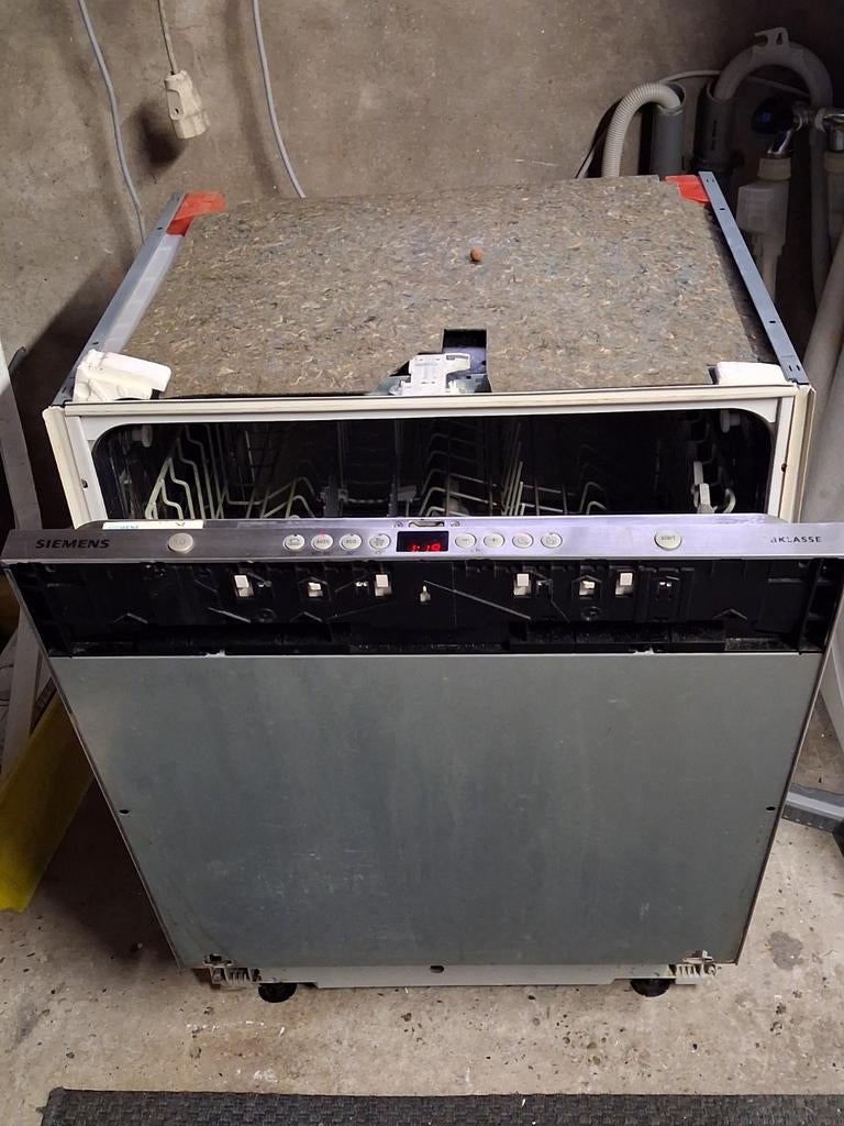 Siemens inbouw vaatwasser, Minder dan 85 cm, Refurbished, Ophalen of Verzenden, Inbouw