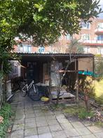 Overkapping voor schuurtje 3x4 m, Ophalen, Gebruikt, Overige typen