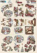 Amy Design CD12022 Snowy Christmas Mini 3D knipvel A4, Kerst, ., Nieuw, Ophalen of Verzenden