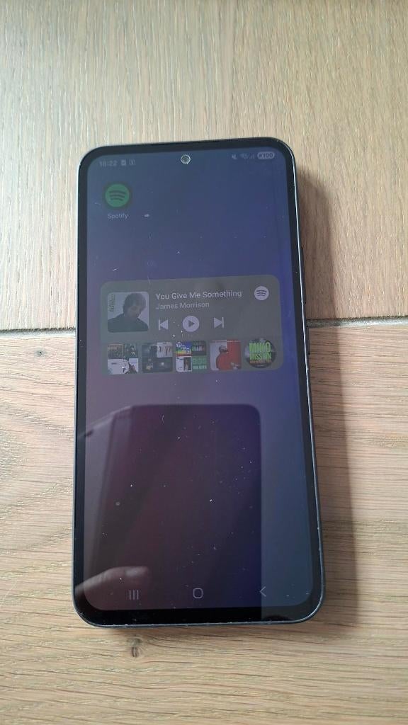 Samsung Galaxy A54 5G 128GB Zwart, Zwart, Touchscreen, Ophalen of Verzenden, Zo goed als nieuw