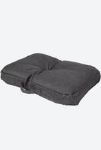 Pallet rugkussen - Grijs 4 stuks, Ophalen of Verzenden, Nieuw, Grijs, Rechthoekig