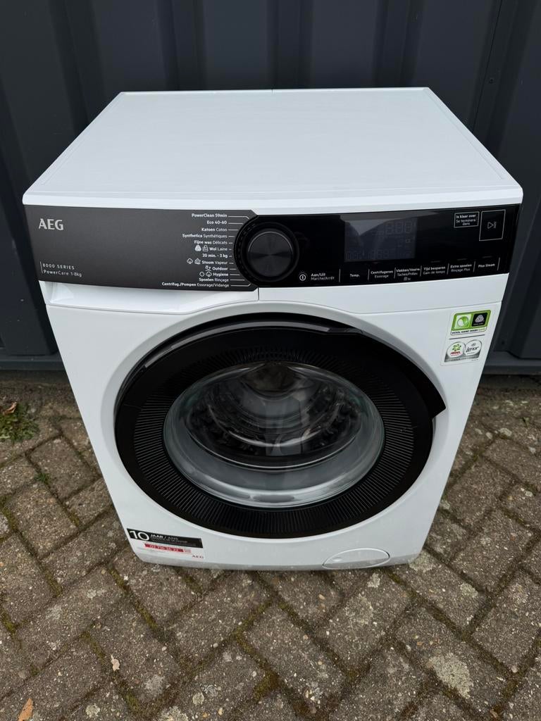 AEG 8000 Series Wasmachine PowerCare Nieuwste model 2026