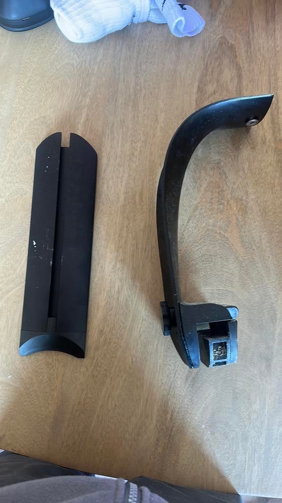 Ecotech RMS Mounting arm + rack, Ophalen of Verzenden, Zo goed als nieuw