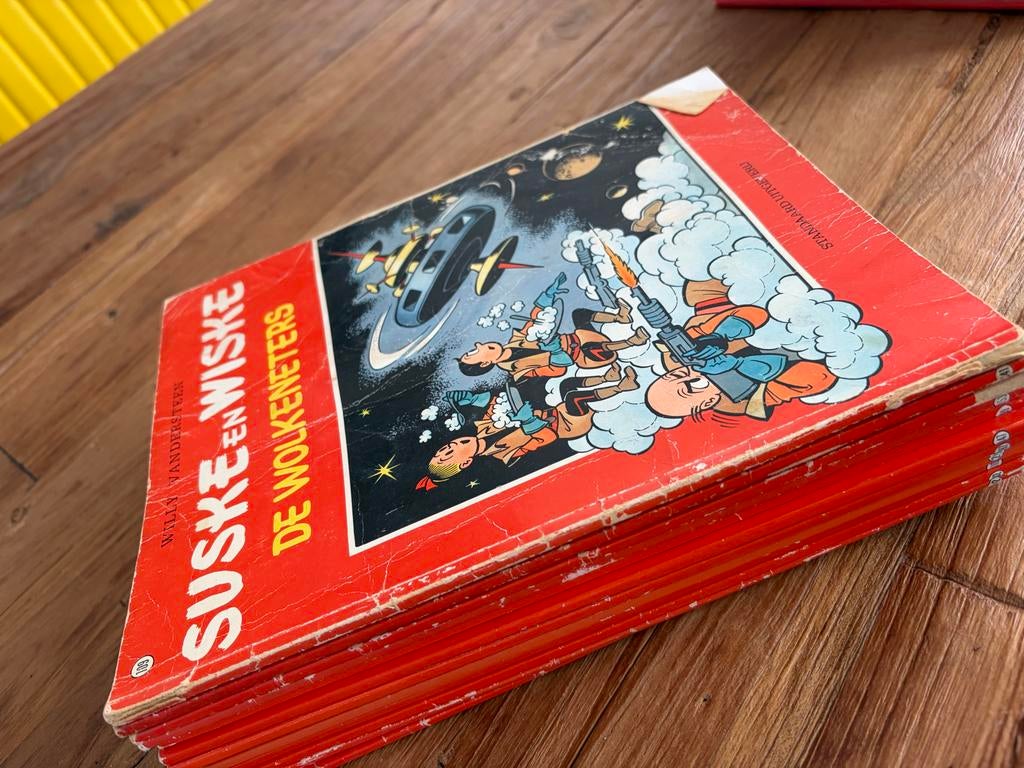 Suske en Wiske collectie - 15 stripboeken, Meerdere stripboeken, Ophalen of Verzenden, Gelezen