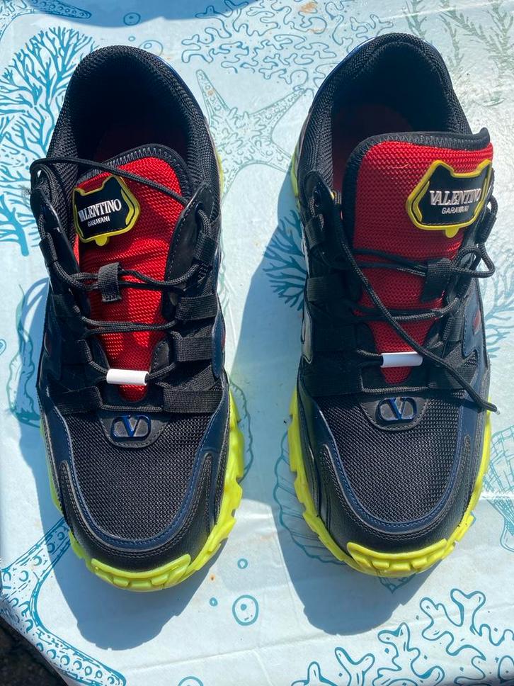 Valentino Garavani sneakers, Kleding | Heren, Schoenen, Gedragen, Sneakers of Gympen, Zwart, Ophalen of Verzenden