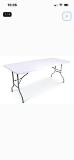 Klaptafel gezocht, Ophalen, Zo goed als nieuw, Campingtafel