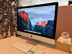 iMac 27 inch 2015, Computers en Software, Apple Desktops, Ophalen, Gebruikt, SSD, IMac