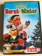 Sesamstraat kerst winter DVD, Cd's en Dvd's, Dvd's | Kinderen en Jeugd, Alle leeftijden, Ophalen of Verzenden, Gebruikt