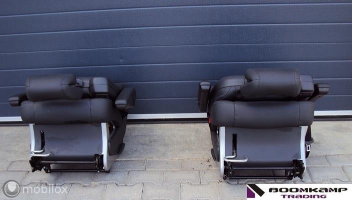 Luxe klikstoel / achterstoel MB Vito / Viano ( stoel ), Gebruikt, Mercedes-Benz, Ophalen of Verzenden, Mercedes-Benz