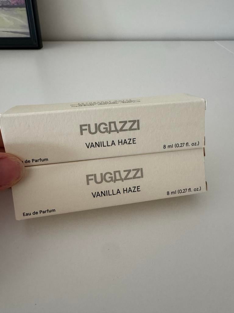 Fugazzi Vanilla Haze Eau de Parfum 2x 8ml, Ophalen of Verzenden, Nieuw