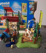 Playmobil country wasplaats, Ophalen, Zo goed als nieuw, Complete set