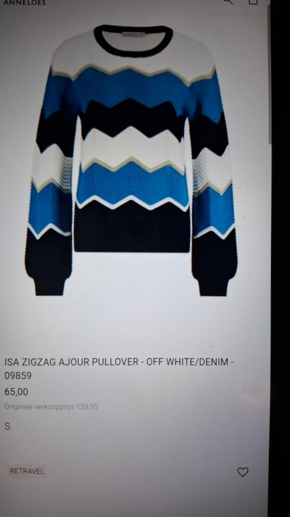 GEZOCHT Studio Anneloes maat XL, Kleding | Dames, Truien en Vesten, Ophalen of Verzenden, Zo goed als nieuw, Maat 46/48 (XL) of groter