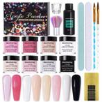 Complete Acryl Kleuren pakket. Nagels Alles 20% korting., Overige kleuren, ., Nieuw, Ophalen of Verzenden