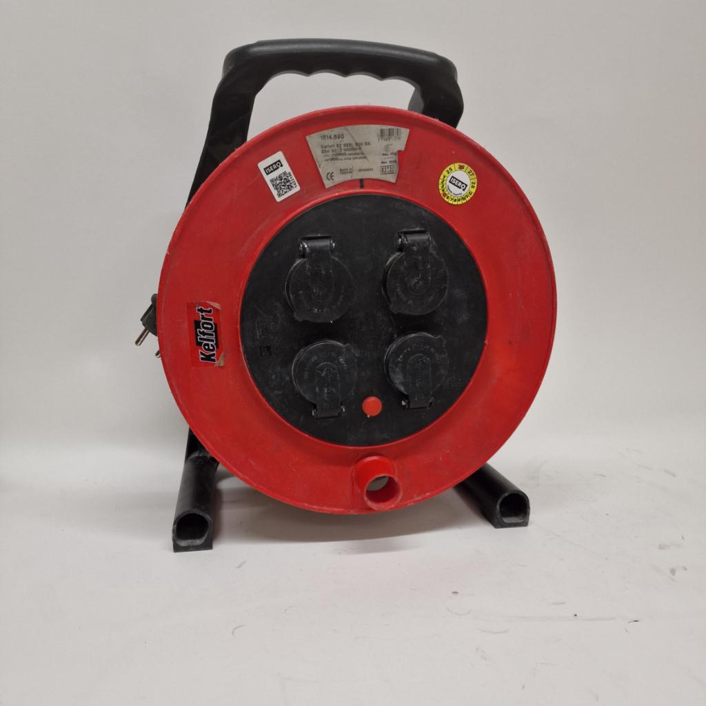 Kelfort Easy Reel 400 25m kabelhaspel | Nette Staat, Kelfort, Zo goed als nieuw, Support@kelfort.com, Wethouder de Graafstraat 5
4283 GA Giessen
Netherlands