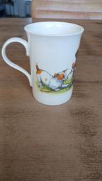 The Puppy Collection Wally Mok - Fine English Bone China, Ophalen of Verzenden, Zo goed als nieuw, Overige stijlen, Kop(pen) en/of Schotel(s)