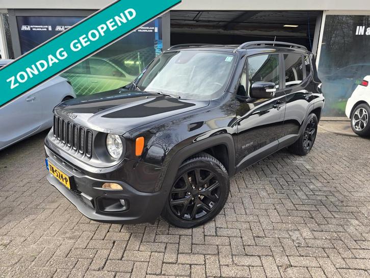 Jeep Renegade 1.4 MultiAir Night Eagle II | 1E EIGENAAR | 12, Auto's, Jeep, Bedrijf, Te koop, Renegade, ABS, Airbags, Airconditioning