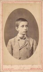 CDV - C.W. Bauer - Middelburg - Oud, Gebruikt, Verzenden, Foto, Klederdracht