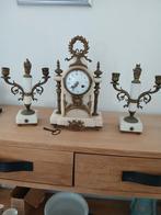 Oude pendule  lodewijk xv1   ,piolaine(parijs), Antiek en Kunst, Antiek | Klokken, Ophalen