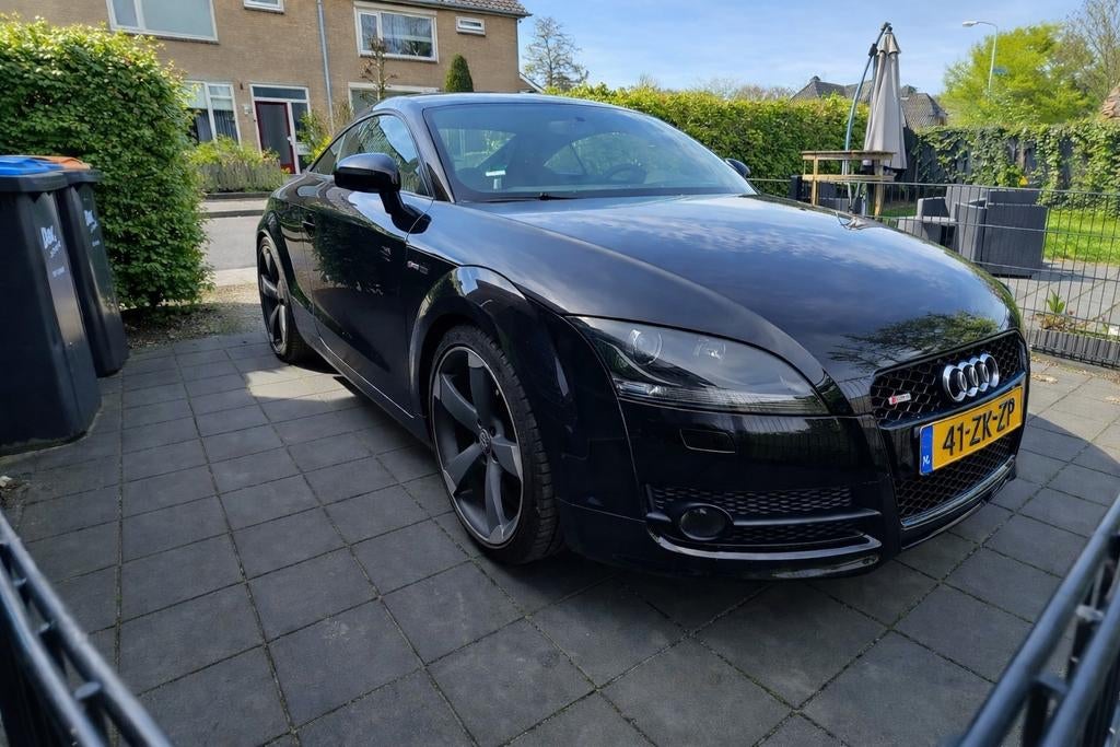 Audi TT S-Line 2.0 Tfsi Coupe MOET WEG, Auto's, Audi, TT, 4 cilinders, 1984 cc, 4 stoelen