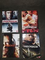 Prison break seizoenen 1,2,3,4, Cd's en Dvd's, Dvd's | Tv en Series, Vanaf 12 jaar, Ophalen of Verzenden, Zo goed als nieuw, Actie en Avontuur