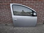 PORTIER RECHTS VOOR PEUGEOT 107/CITROEN C1/TOYOTA AYGO 4DRS, Niet ingevuld, Gebruikt, Citroën, Deur