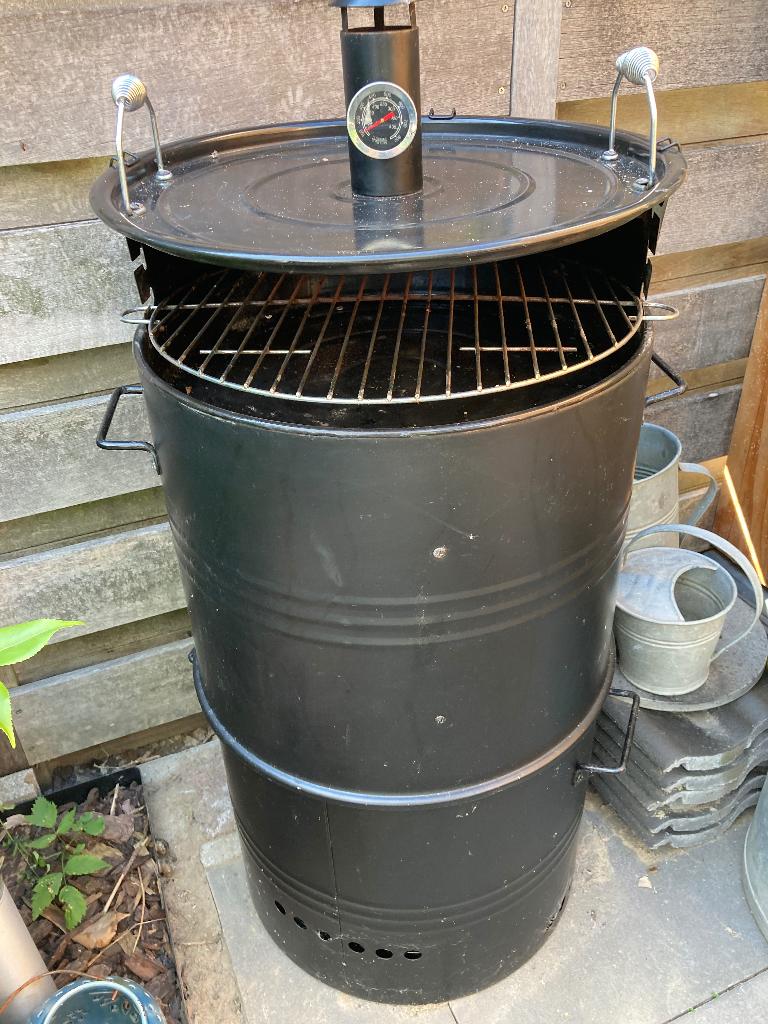 Barbecue, Ophalen, Gebruikt