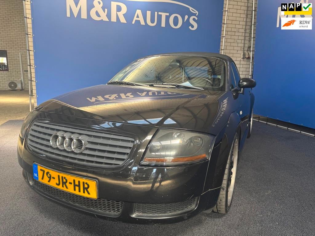 Audi TT Roadster 1.8 5V Turbo, Auto's, Audi, Voorwielaandrijving, TT, Gebruikt, 4 cilinders