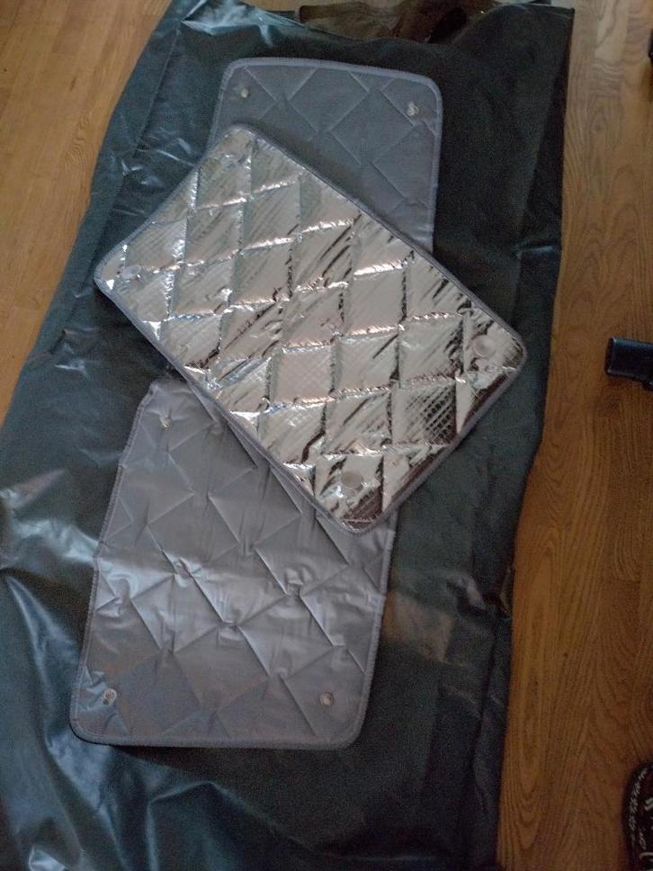 CARBEST 9laags Premium raamisolatie buscamper (achterklep), Caravans en Kamperen, Camper-accessoires, Nieuw, Ophalen of Verzenden