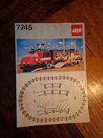 LEGO TREIN 7745 PASSAGIERSTREIN 12VOLT, Ophalen of Verzenden, Zo goed als nieuw, Complete set, Lego