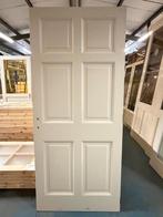 13 stuks massieve 6 vlaks paneeldeur uit 1 serie.