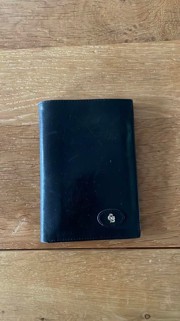 Castelijn en Beerens zwarte portefeuille, Overige merken, Gebruikt, Zwart, Ophalen of Verzenden