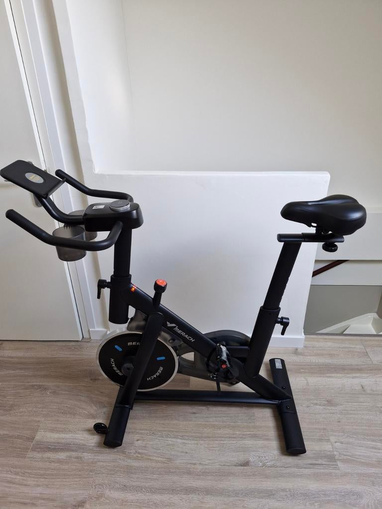 Merach spinningfiets, Ophalen, Gebruikt, Spinningfiets