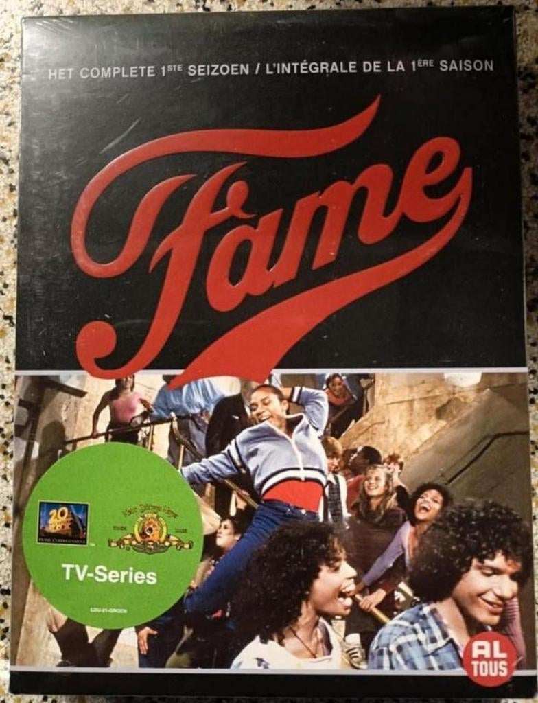 Fame - Het complete 1ste seizoen (DVD Boxset), Gebruikt, Boxset, Drama, Ophalen of Verzenden