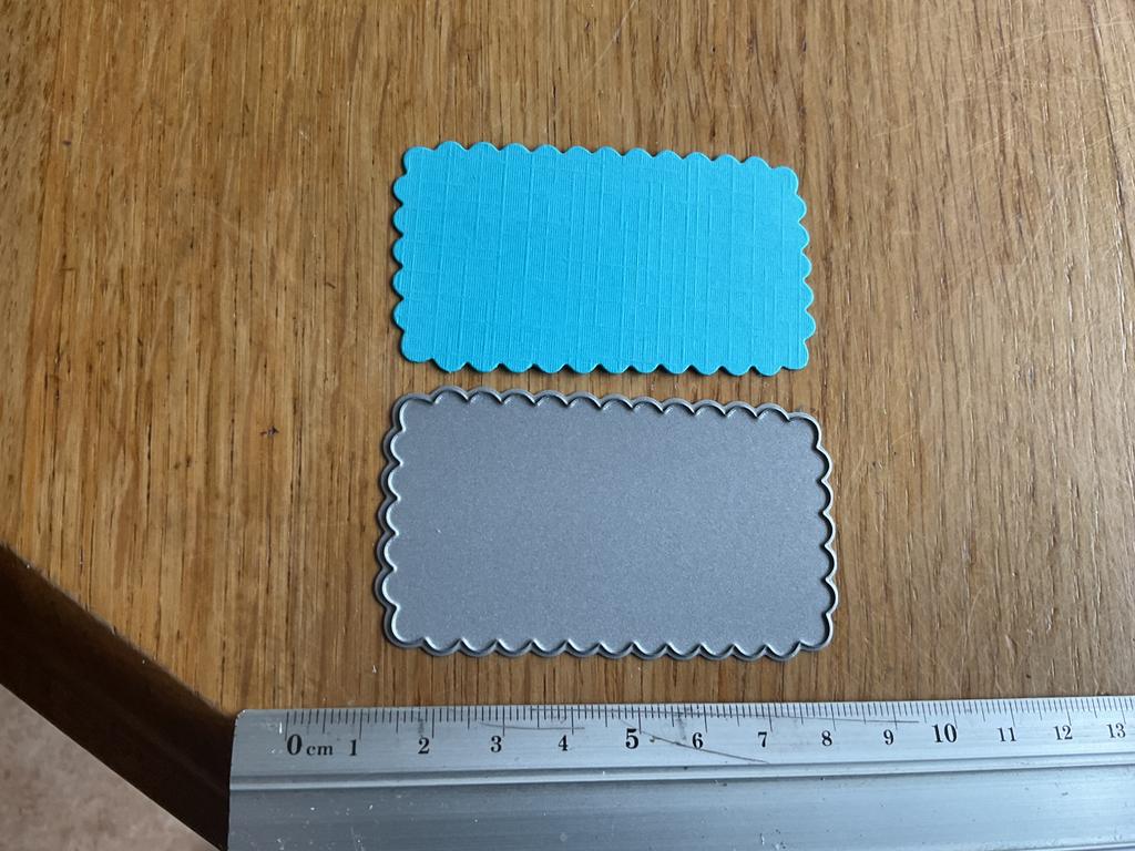 Snijmal label van Memory box 902, Ophalen of Verzenden, Zo goed als nieuw, Pons of Mal
