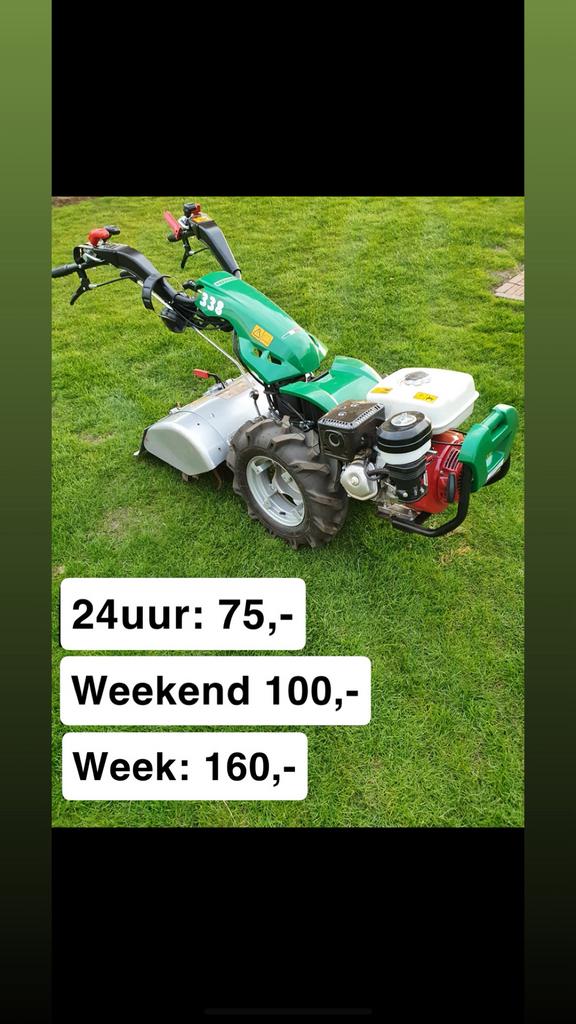 Tuinfrees 8,6pk TE HUUR, Ophalen, Zo goed als nieuw