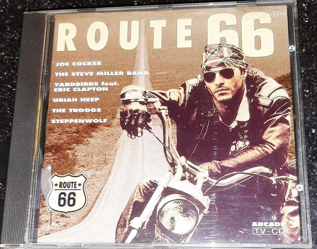 Route 66, Ophalen of Verzenden, Zo goed als nieuw, Rock en Metal