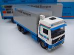 Tekno - Volvo F12 LZV '' Nordisk Transport '' 1:50, Ophalen of Verzenden, Gebruikt, Bus of Vrachtwagen, Tekno