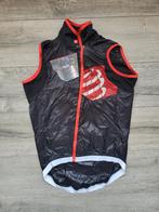 Nieuw CompresSport Hurricane Protect Windvest Heren XS en XL, Fietsen en Brommers, Fietsaccessoires | Fietskleding, XS, Heren