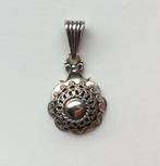 Zilveren hanger Zeeuwse Knop.Vintage. Kettinghanger. Knoop, Overige voorstellingen, Ophalen of Verzenden, Zo goed als nieuw, Zilver