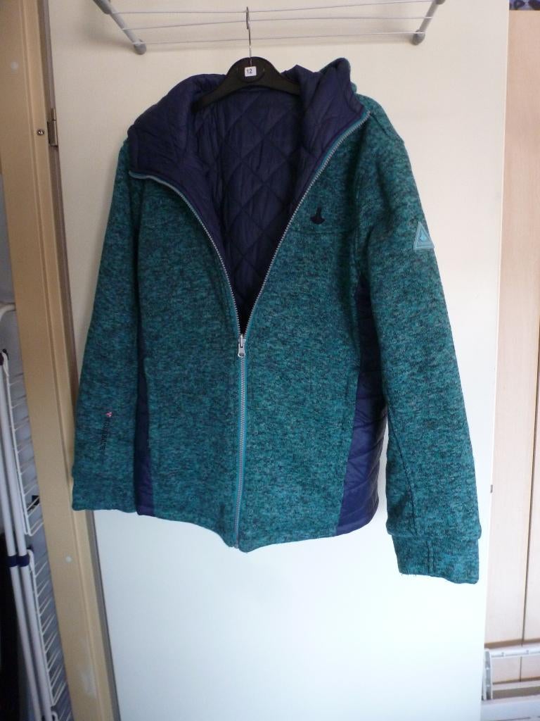 2 zijdig BJORNSON vest OUTDOOR  jas 44 -GRATIS zend, Verzenden, Zo goed als nieuw, Maat 42/44 (L), Overige kleuren