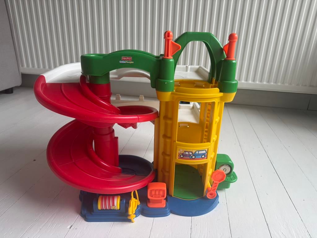 Garage, Ophalen, Zo goed als nieuw, Speelset