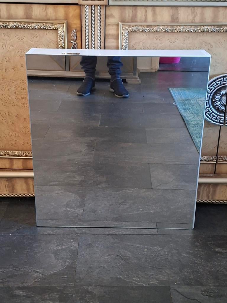 Spiegelkast met verlichting Detremmerie, Ophalen, Spiegelkast, 50 tot 100 cm, Zo goed als nieuw